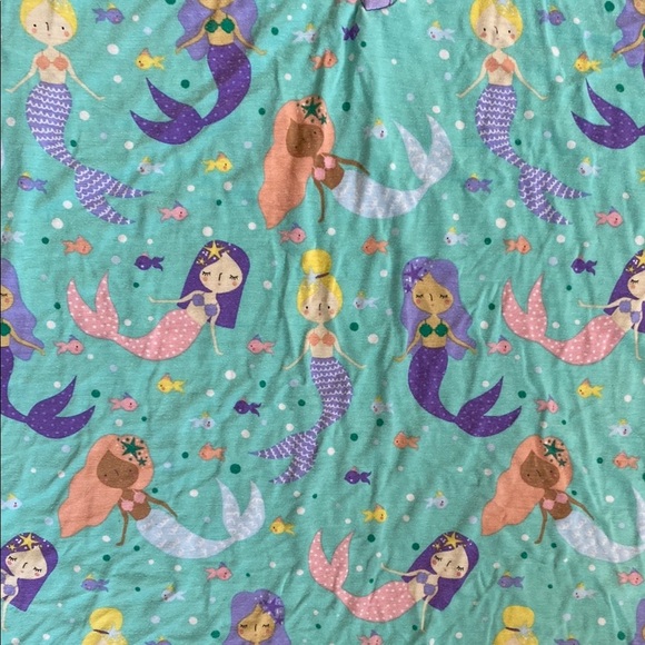 Little Sleepies Mermaid Magic, women’s pj top, size XL. Excellent condition - Picture 4 of 9